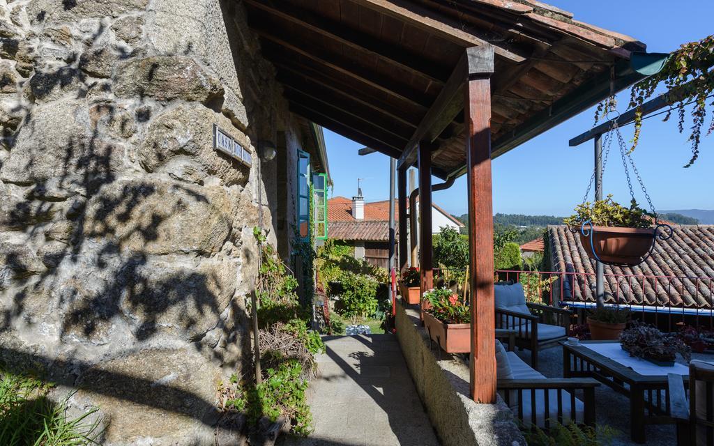 Pensjonat Aldea Bordons Sanxenxo Zewnętrze zdjęcie